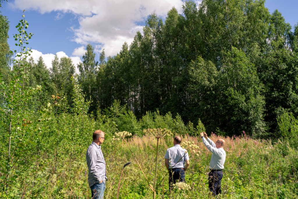 Tulevan pellettilämpökeskuksen sijainti