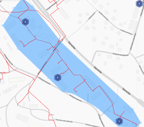 Savonlinna jakelukeskeytys 102022